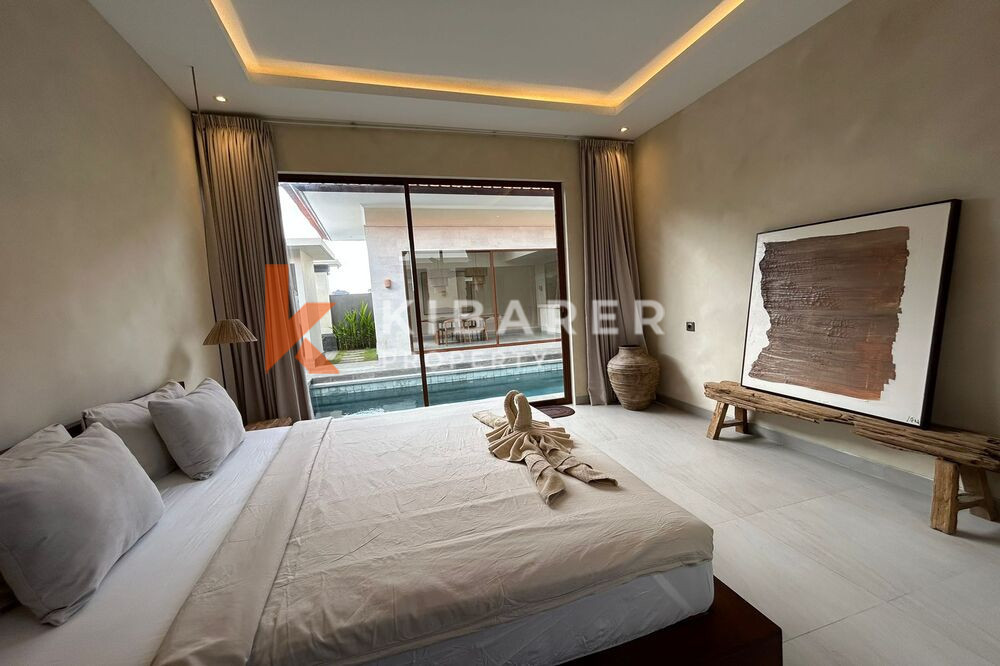 Modern Two-Bedroom Enclosed Guest Villa in Cemagi — image 15