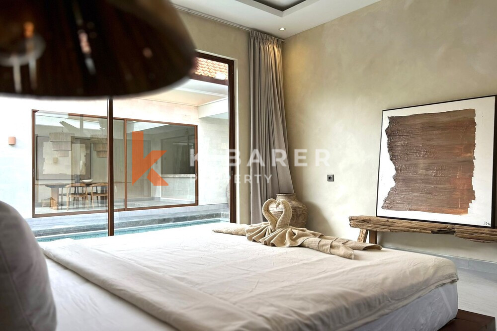 Modern Two-Bedroom Villa in Cemagi