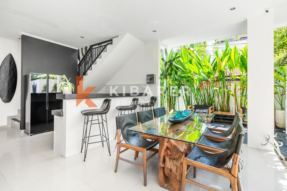 Bright Three-Bedroom Villa with Scandinavian Touches in a Prime Canggu Location — image 10