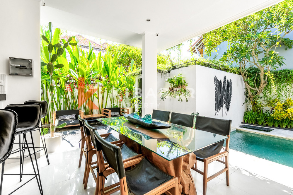 Bright Three-Bedroom Villa with Scandinavian Touches in a Prime Canggu Location — image 11