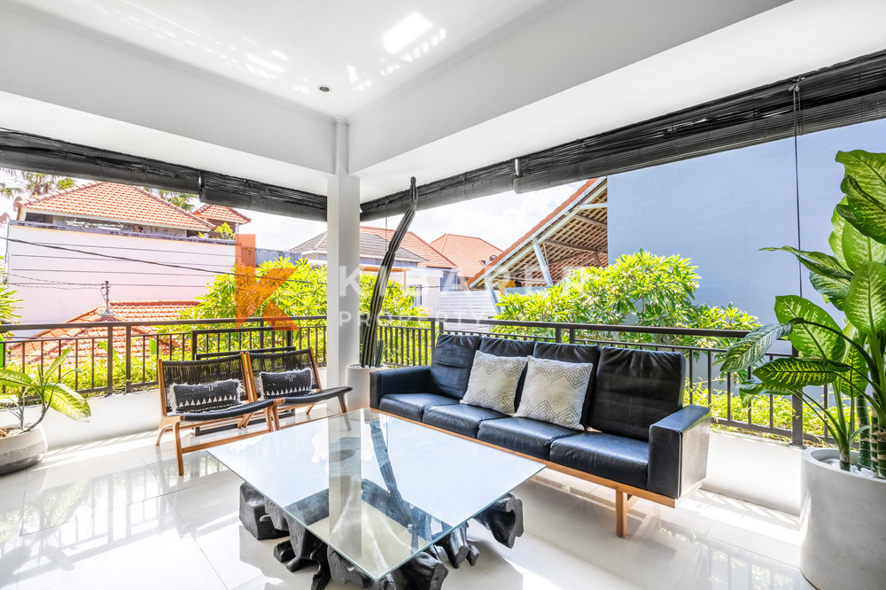 Bright Three-Bedroom Villa with Scandinavian Touches in a Prime Canggu Location — image 12