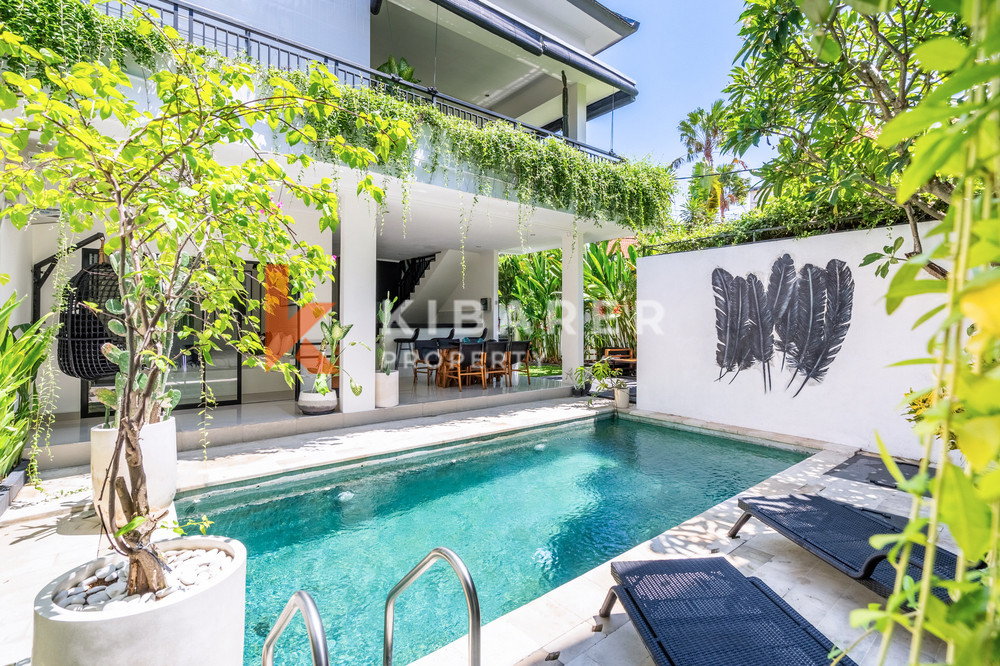 Bright Three-Bedroom Villa with Scandinavian Touches in a Prime Canggu Location — image 1