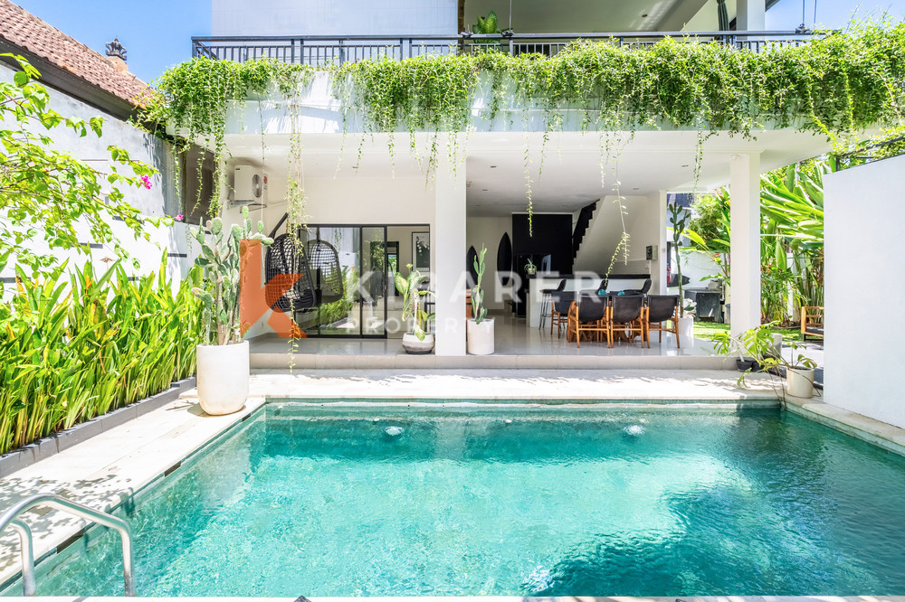 Bright Three-Bedroom Villa with Scandinavian Touches in a Prime Canggu Location — image 4