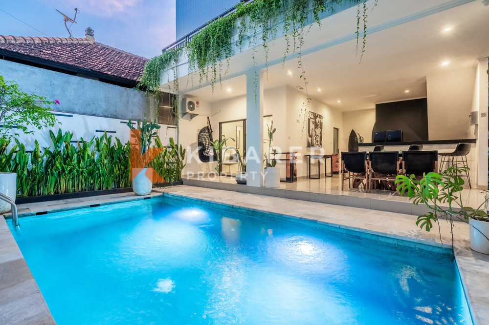 Bright Three-Bedroom Villa with Scandinavian Touches in a Prime Canggu Location — image 5
