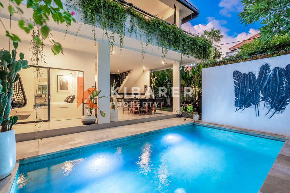 Bright Three-Bedroom Villa with Scandinavian Touches in a Prime Canggu Location — image 3