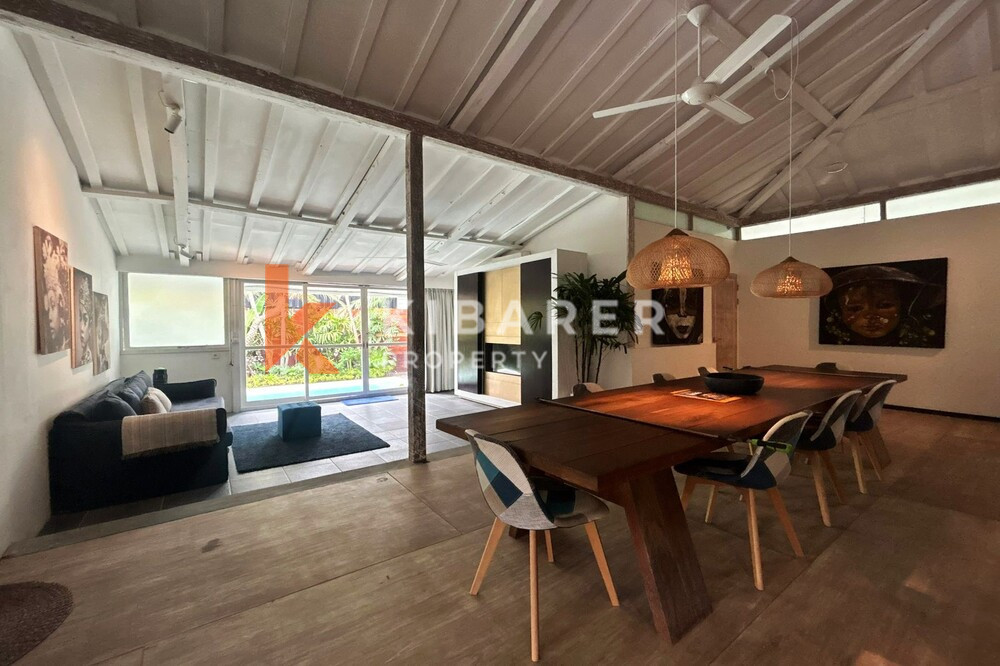 Beautiful Three-Bedroom Joglo Villa in Gated Community in Canggu — image 18