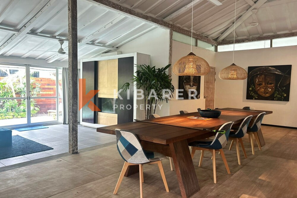 Beautiful Three-Bedroom Joglo Villa in Gated Community in Canggu — image 16