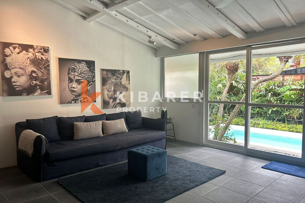 Beautiful Three-Bedroom Joglo Villa in Gated Community in Canggu — image 12