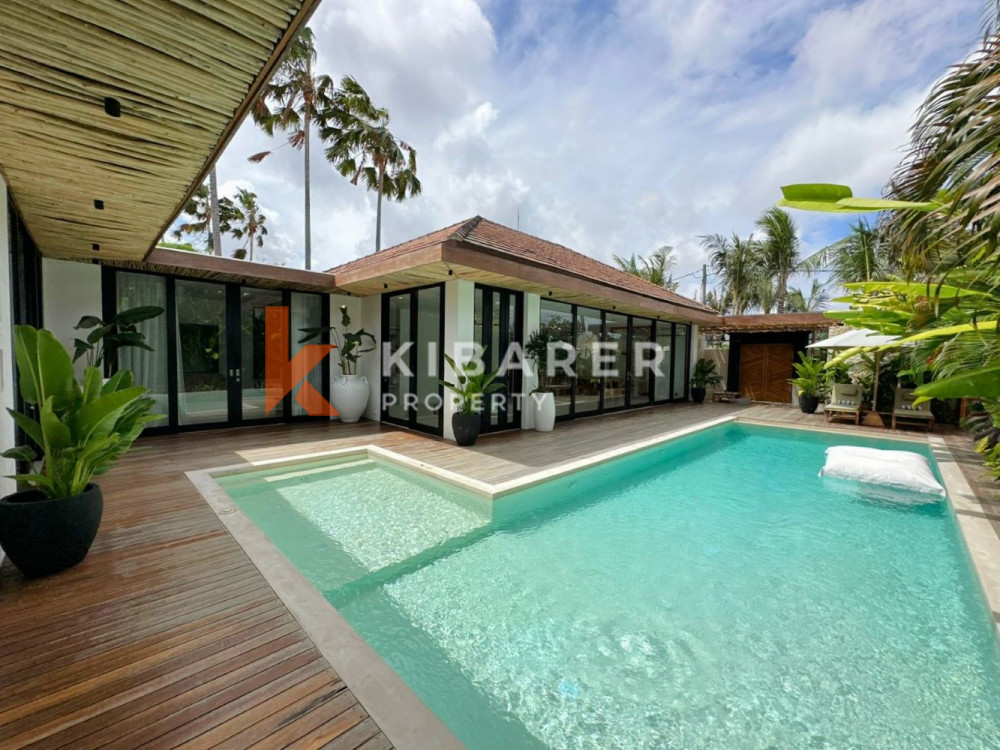 Four Bedroom Villa with Pool and Jacuzzi in Umalas — image 1