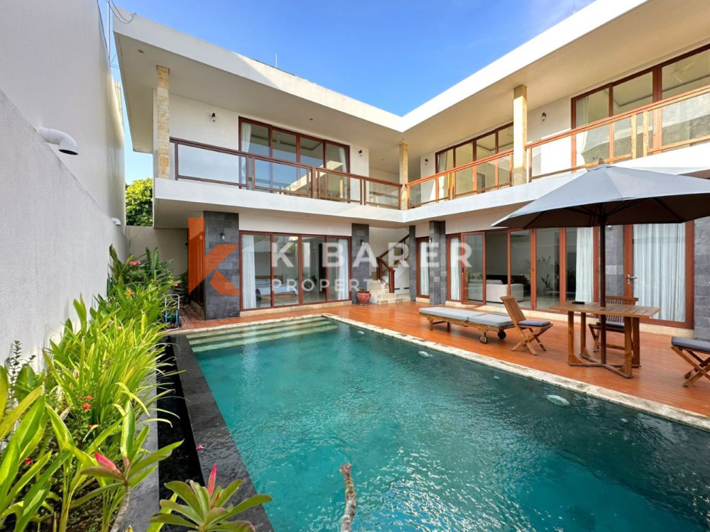 Closed Four-Bedroom Living Villa in Berawa