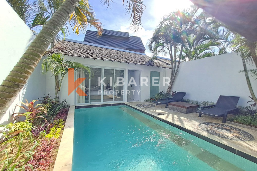 Cozy Relaxation One Bedroom Open Living Villa in Seminyak Area — image 1