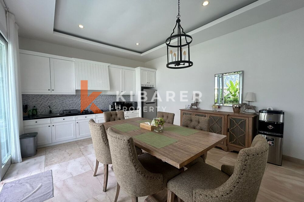 Luxurious Two Bedroom Enclosed Living Colonial Style Villa in Umalas — image 7
