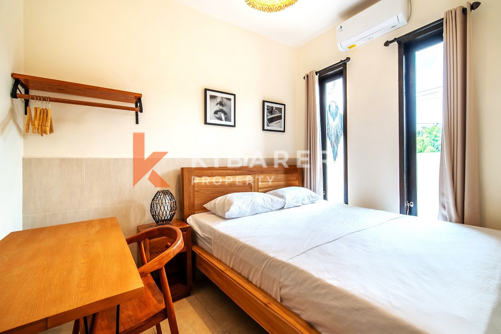 Comfortable and Elegant Three-Bedroom Villa with Rooftop in Canggu — image 15
