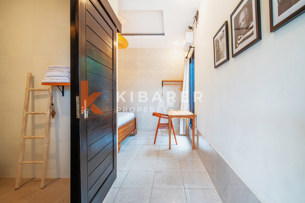 Comfortable and Elegant Three-Bedroom Villa with Rooftop in Canggu — image 19