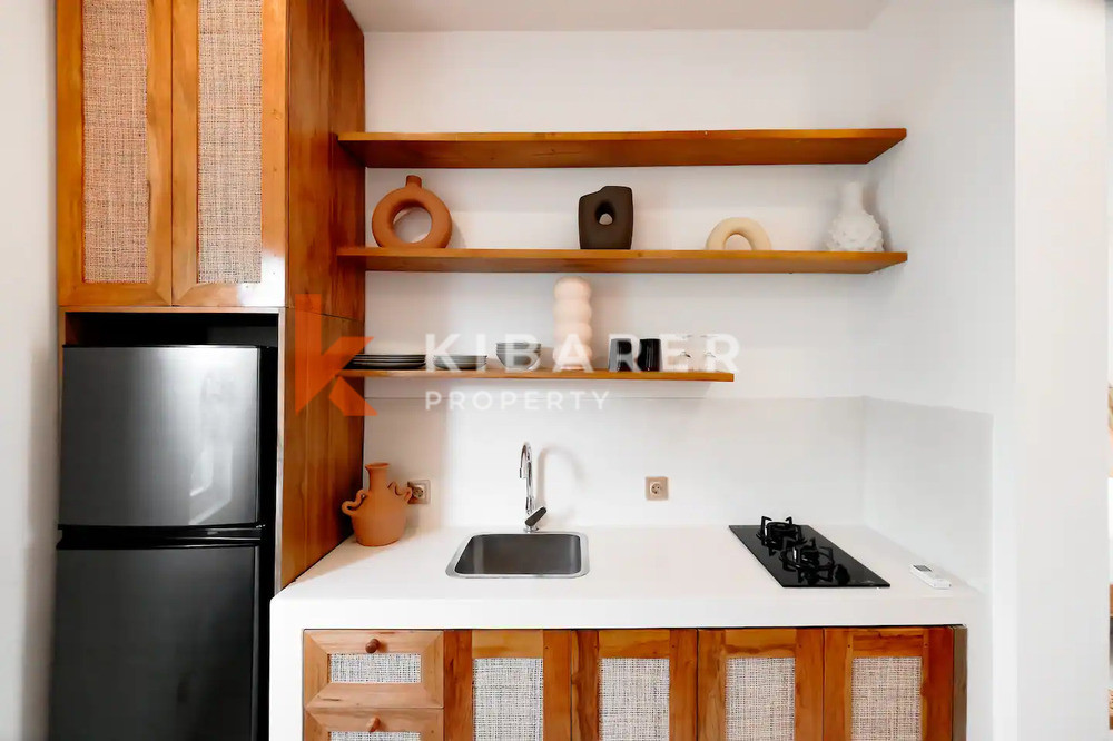 Chic One Bedroom Bohemian Touches Apartment in Canggu — image 9