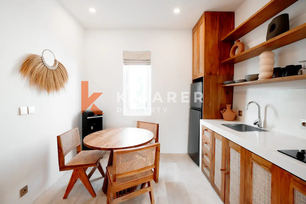 Chic One Bedroom Bohemian Touches Apartment in Canggu — image 11