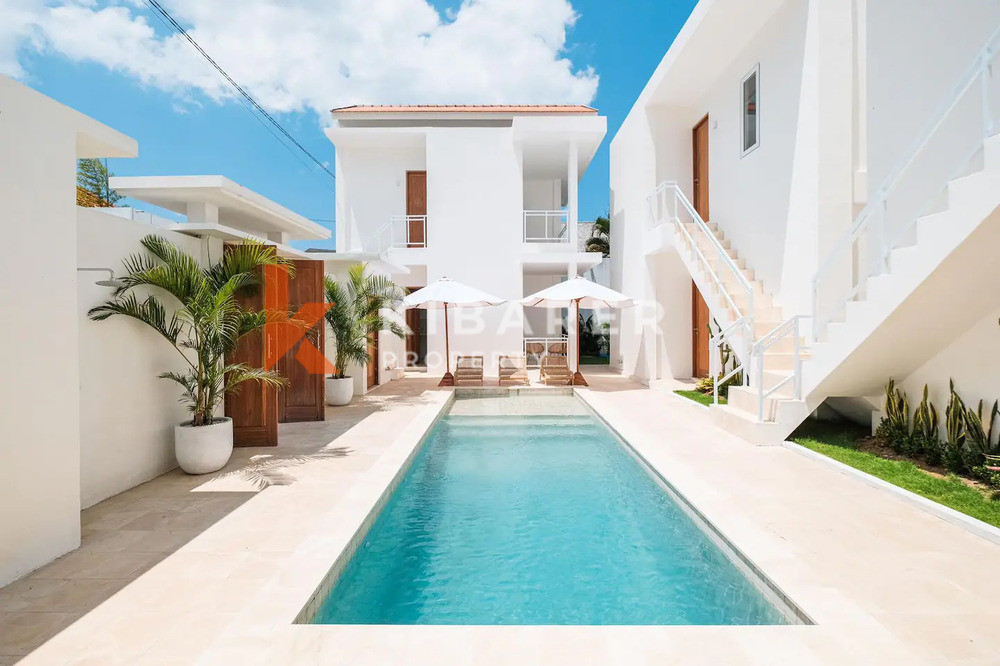 Chic One Bedroom Bohemian Touches Apartment in Canggu
