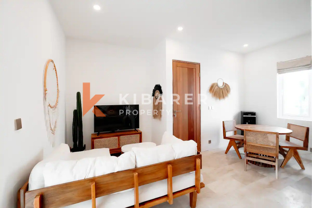 Chic One Bedroom Bohemian Touches Apartment in Canggu — image 8