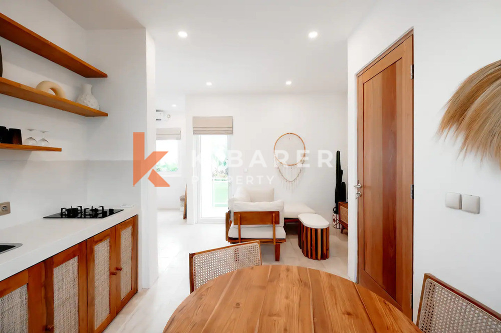 Chic One-Bedroom Apartment with Bohemian Touches in Prime Canggu — image 10