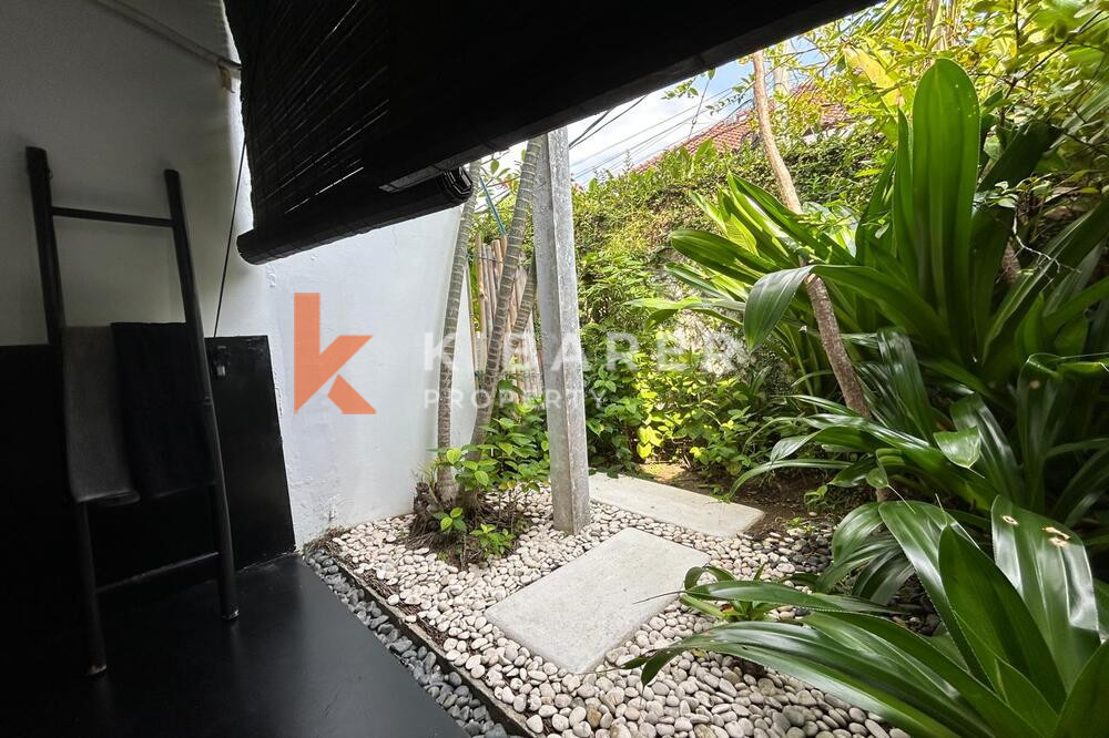 Aesthetic Two Bedroom Villa Open Living Room in Seminyak — image 11