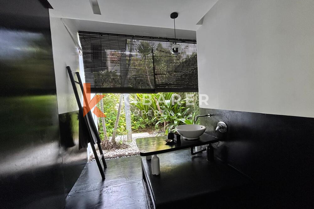 Aesthetic Two Bedroom Villa Open Living Room in Seminyak — image 13