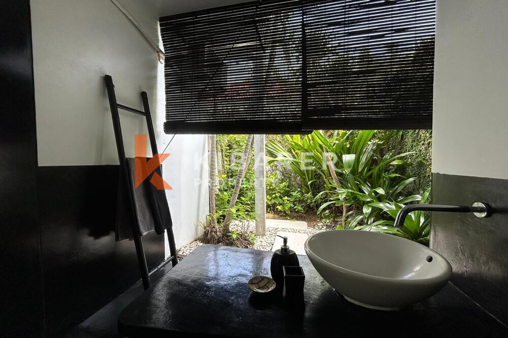Aesthetic Two Bedroom Villa Open Living Room in Seminyak — image 14