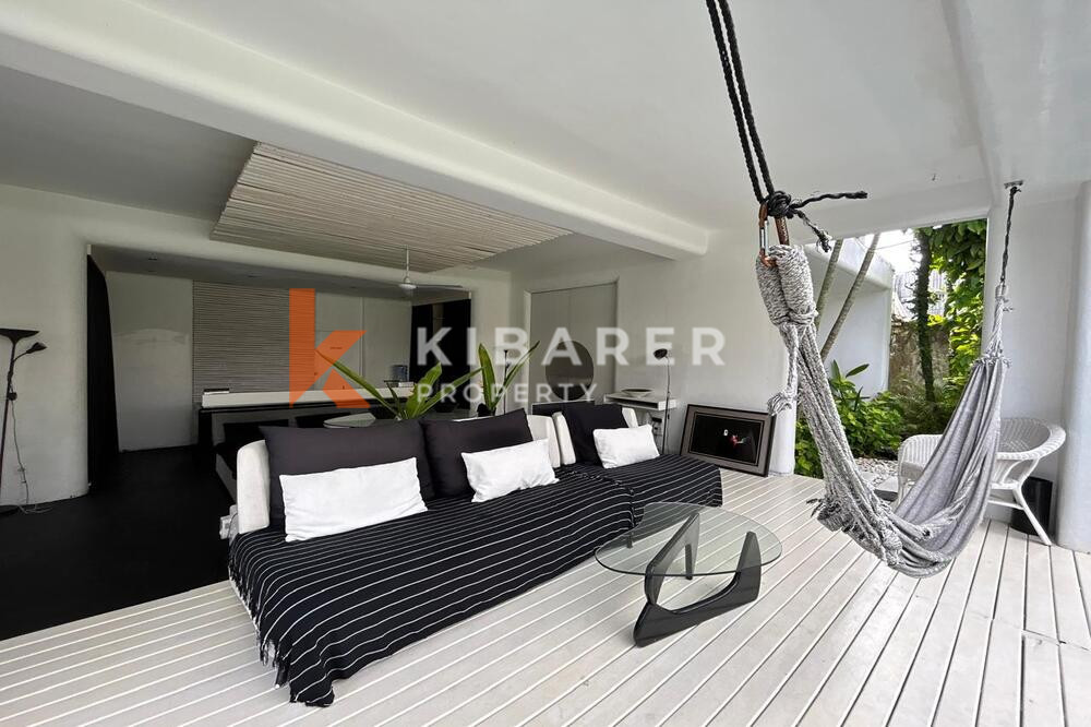 Aesthetic Two Bedroom Villa Open Living Room in Seminyak — image 5