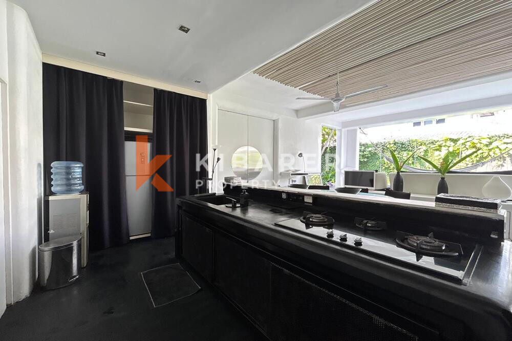 Aesthetic Two Bedroom Villa Open Living Room in Seminyak — image 16