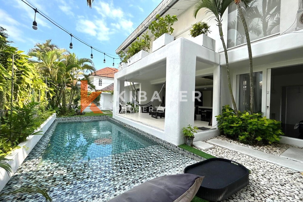Aesthetic Two Bedroom Villa Open Living Room in Seminyak — image 1