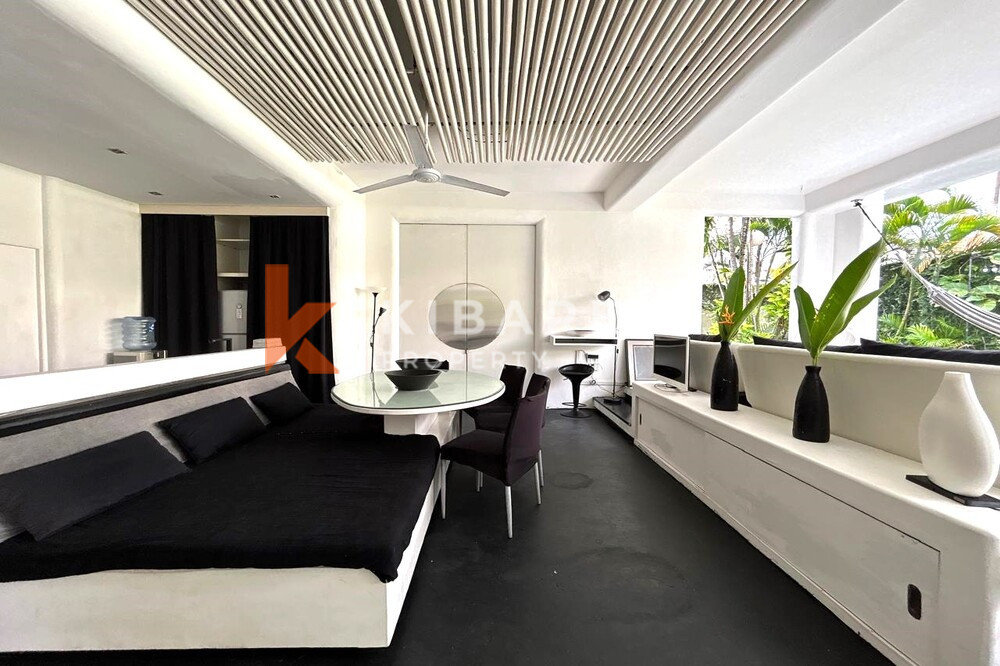 Aesthetic Two Bedroom Villa Open Living Room in Seminyak — image 6