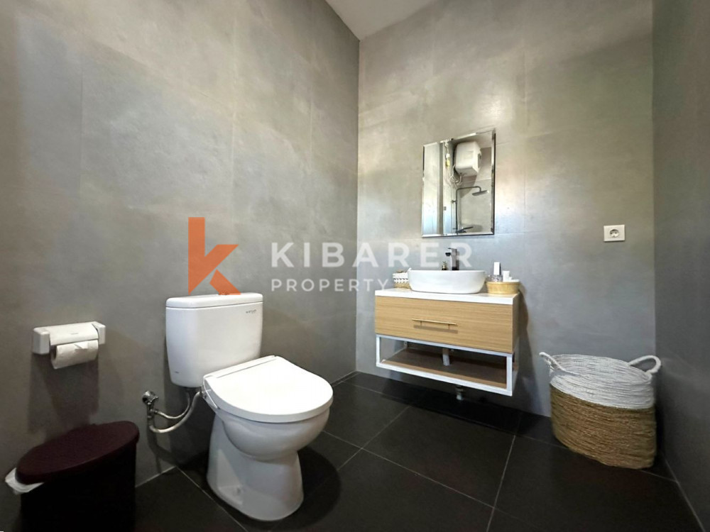 Three Bedroom Enclosed Living Villa with Rooftop in Berawa — image 15