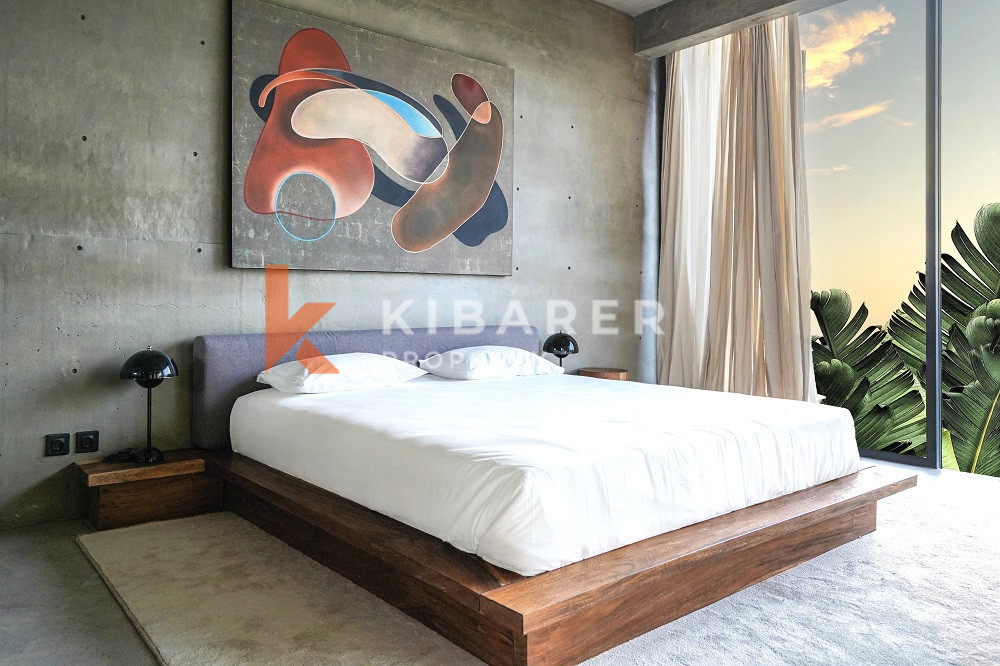 Luxury Three-Bedroom Villa with Enclosed Living Room and High-Quality Design on the Edge of Canggu — image 13