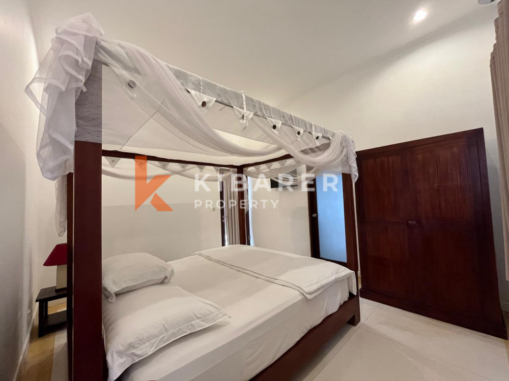 Jungle four bedrooms open living room villa in mengwi area — image 14