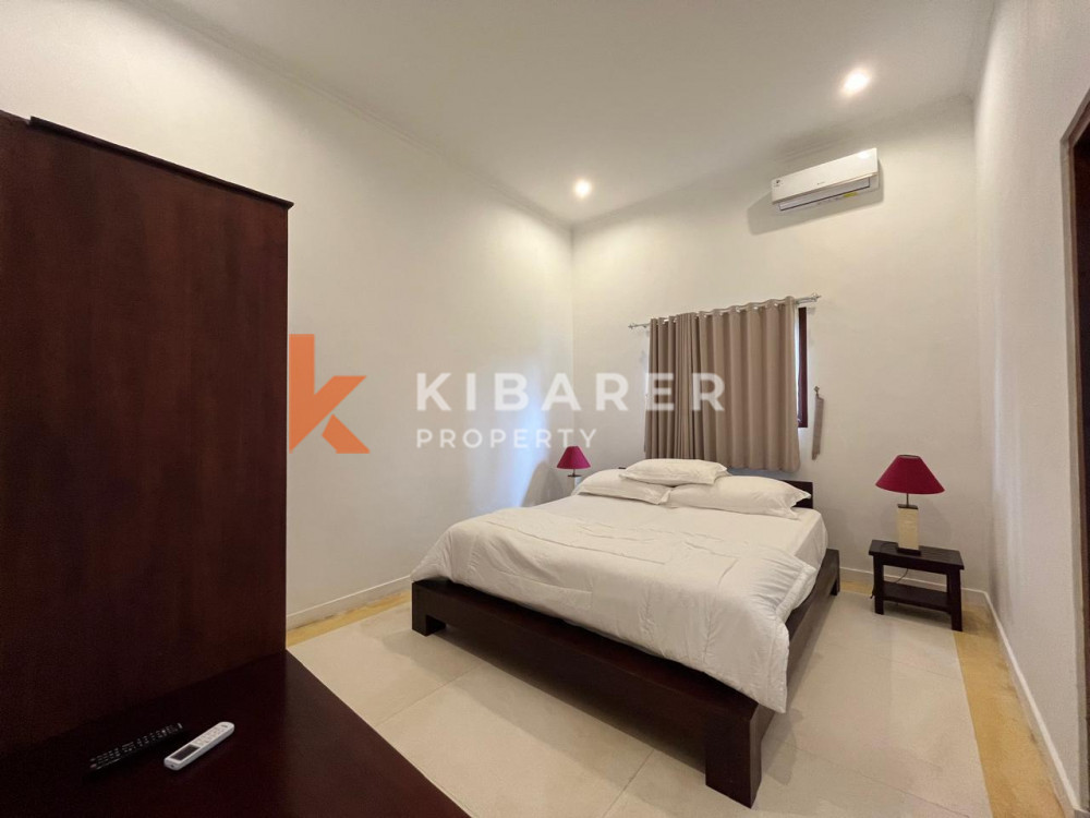 Jungle four bedrooms open living room villa in mengwi area — image 19