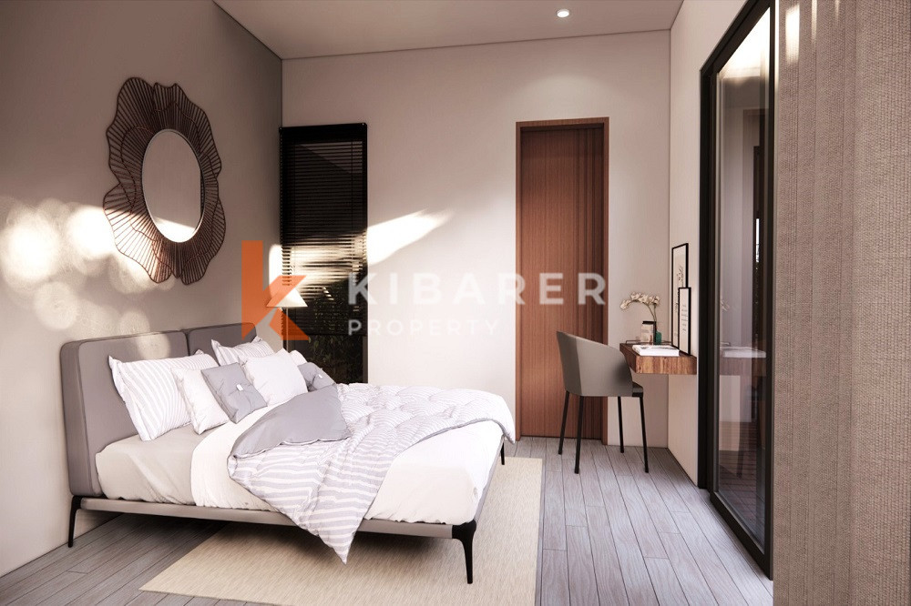 New Two-Bedroom Open Living Room Villa in Munggu Area — image 4