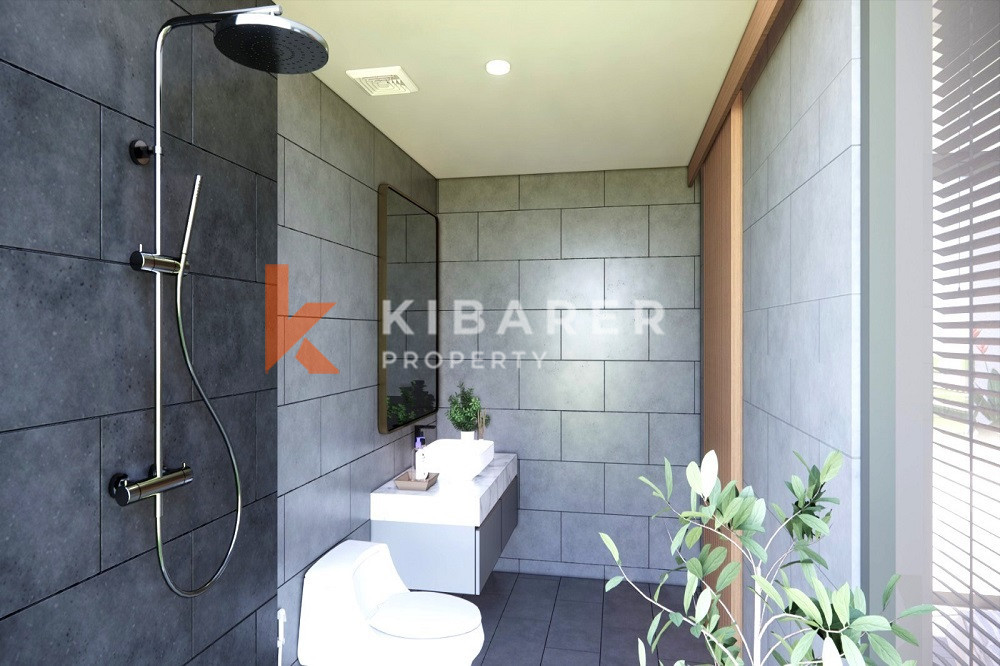 New Two-Bedroom Open Living Room Villa in Munggu Area — image 7