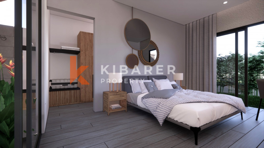 Brand New Three-Bedroom Villa with Open Plan Living in Munggu Area — image 3