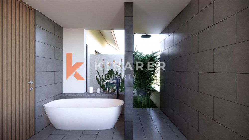 Brand New Three-Bedroom Villa with Open Plan Living in Munggu Area — image 9