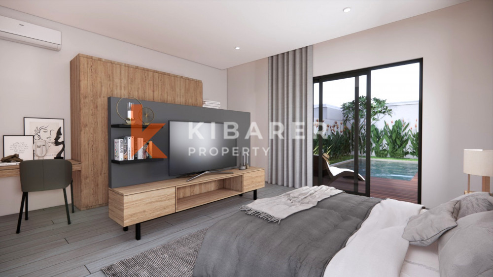 Brand New Three-Bedroom Villa with Open Plan Living in Munggu Area — image 11