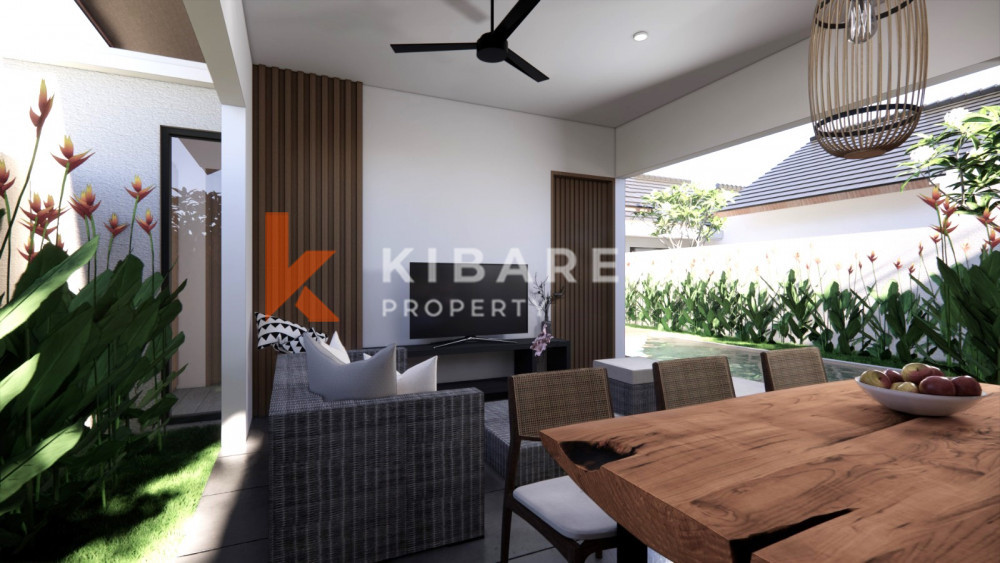 Brand New Three-Bedroom Villa with Open Plan Living in Munggu Area