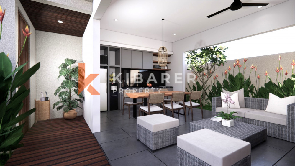 Brand New Three-Bedroom Villa with Open Plan Living in Munggu Area — image 2