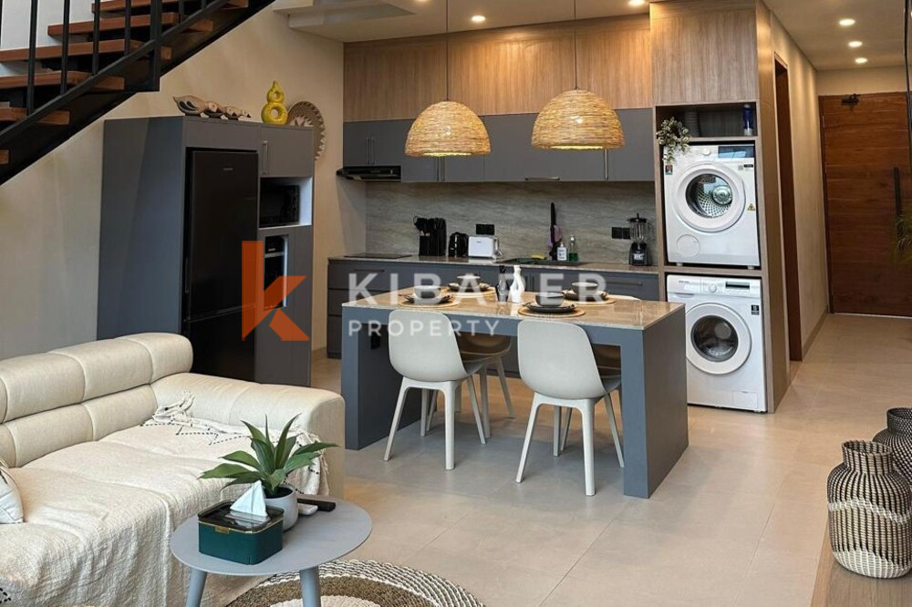 Incredible Two Bedroom Contemporary Tropical Villa with Pool in Pererenan — image 3