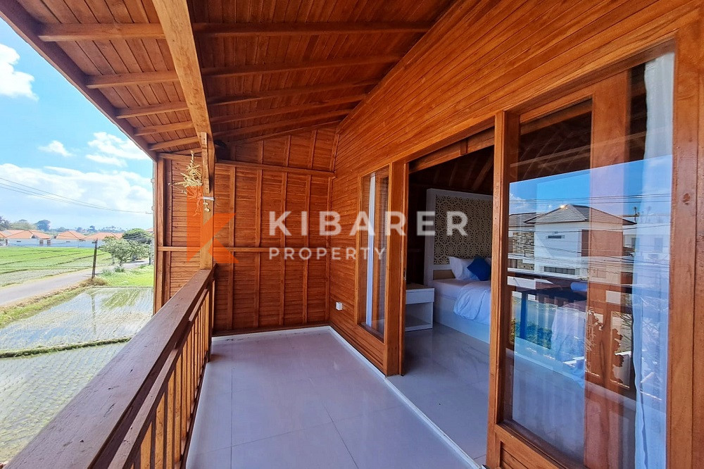 Charming Mix Joglo Two-Bedroom Villa Close to the Beach in Seseh — image 9