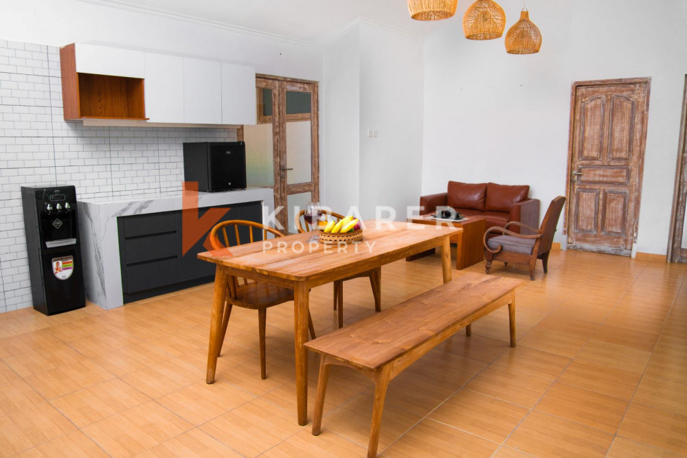 One Bedroom Enclosed Living Apartment in Tumbak Bayuh