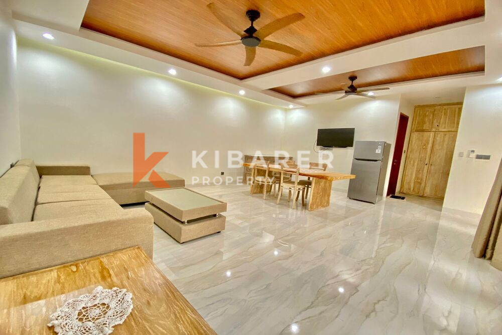 Comfortable Two Bedroom Enclosed Living Room Villa in Sanur — image 7
