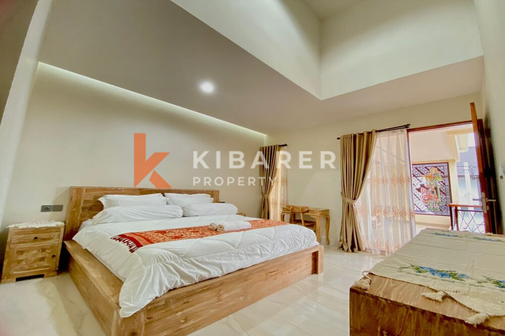 Comfortable Two Bedroom Enclosed Living Room Villa in Sanur — image 12