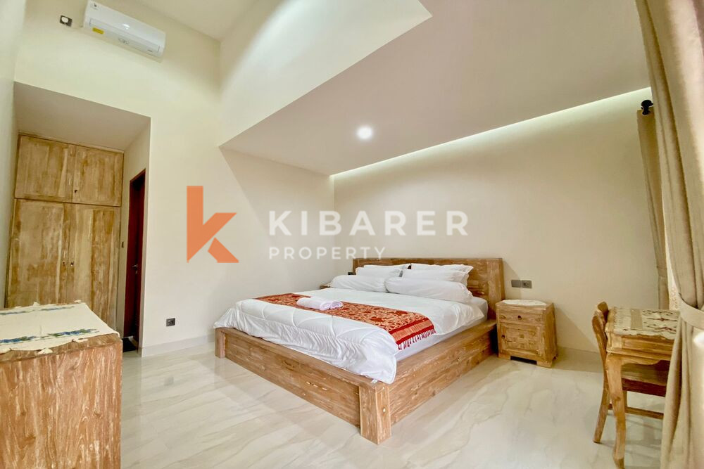 Comfortable Two Bedroom Enclosed Living Room Villa in Sanur — image 10