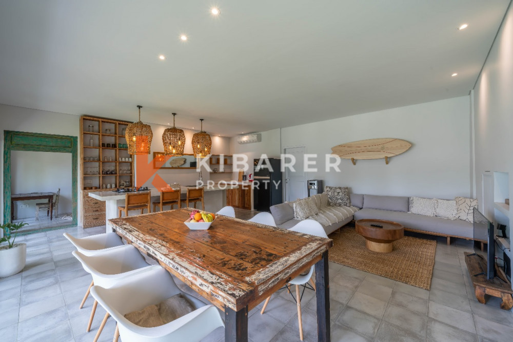 Five-Bedroom Indonesian Style Villa for Rent in Canggu — image 7