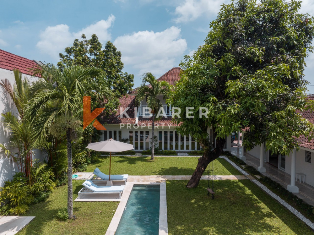 Five-Bedroom Indonesian Style Villa for Rent in Canggu — image 6