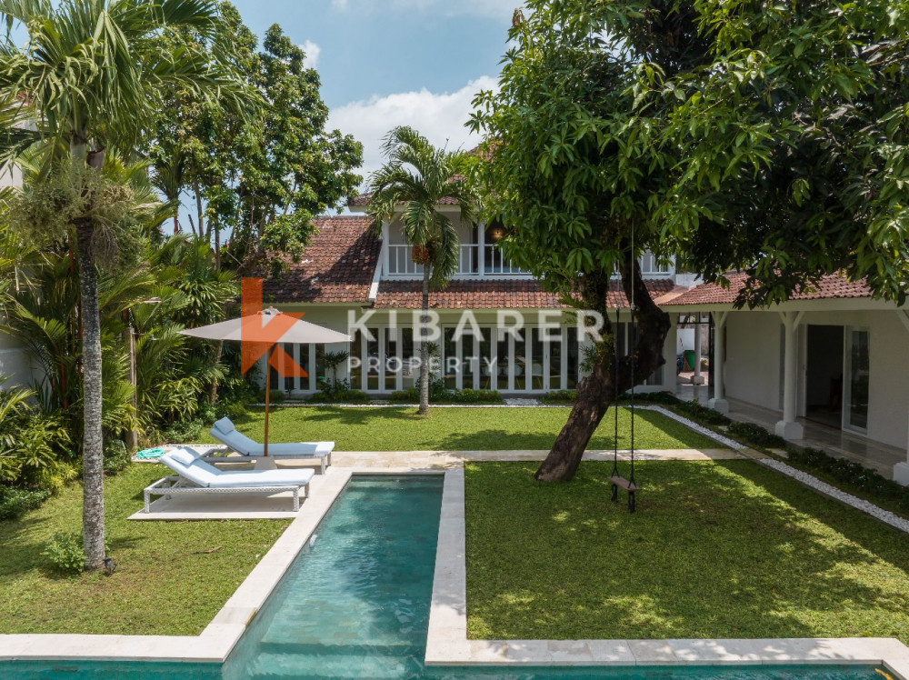 Five-Bedroom Indonesian Style Villa for Rent in Canggu